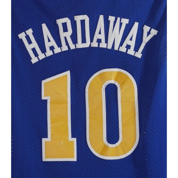 Golden State Warriors Tim Hardaway Jersey Size XXL - Picture 6 of 8